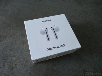 Bezdrátová sluchátka Samsung Galaxy Buds3 - záruka 2 roky