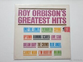 Roy Orbison's Greatest Hits LP