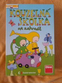 Kouzelná školka na zahradě - dětská hra pro nejmenší