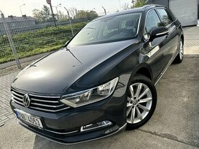 VW Passat Highline 2.0 TDI 110 KW ČR 1.MAJ MANUÁL 2018