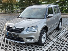 Škoda Yeti 1.2 TSI_81KW_2017_PDC_AMBITION