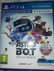 Hra Astro Bot na PS4