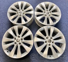 5x115 R18 originál alu disky Opel - ET 41