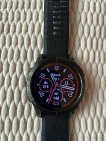 Garmin Fenix 7 Pro solar + Titan řemínek