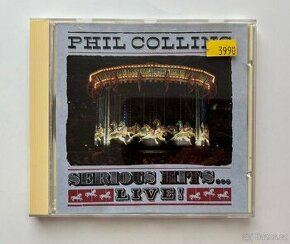 PHIL COLLINS - SERIOUS HITS ... LIVE - 1