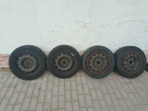 Zimní sada kol 195/50 R15 5x100 7mm vzorek - 1