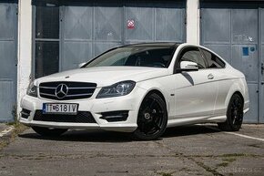 Mercedes-Benz C trieda Kupé 250 CDI BlueEFFICIENCY A/T - 1