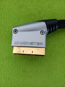 MONSTER SCART kabel 1m - 1