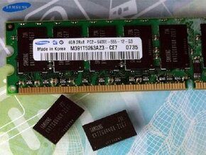 Nová 1x4GB DDR2-800MHZ paměť, záruka