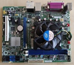 MB Intel DH61BE mATX + Intel i5-2400 3.1GHz - 1