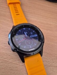 Obrázek k inzerátu: Prodám Garmin Fenix 5 Plus Sapphire