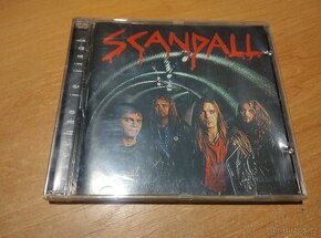 Cd - Scandall - V ráji se stmívá