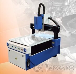 Profi CNC frézka KATing K6090 pevný samonosný rám