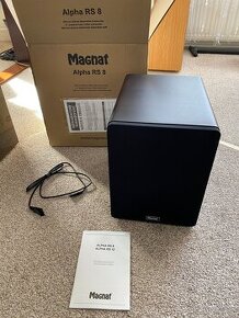 Kvalitní subwoofer Magnat Alpha RS 8 v orig. balení