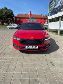 ŠKODA OCTAVIA IV 2.0TDI 110KW DSG F1 SPORTLINE