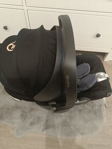 Vajíčko Cybex Cloud Q platinum + báze