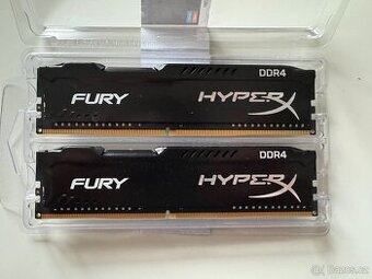 Kingston HyperX FURY DDR4 2x4GB 2666MHz CL16 / 8GB