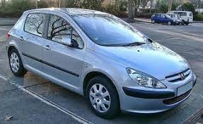 Peugeot 307 - díly