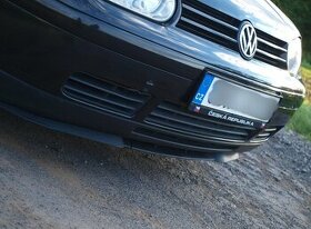 Golf 4 Cupra lipo spoiler