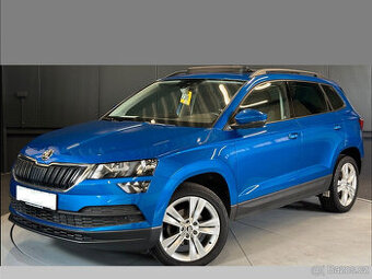 Škoda Karoq Style 1.6 TDi 4X2 - navi,šíbr,temp,vyh.s,116 PS