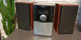 Sony CMT-EH10 hifi mikrověž - CD, radio, kazety