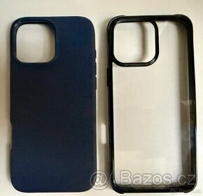 2x pouzdro / kryt na iPhone 16 Pro Max - nové TOP