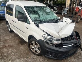 Vw Caddy 2.0 Tdi 75kw rok 2018