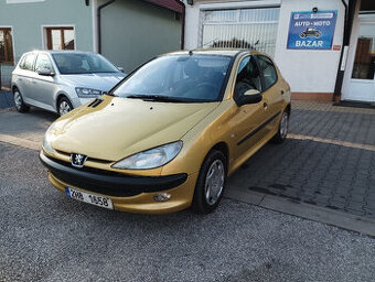 Peugeot 206 1.4 XT - automat