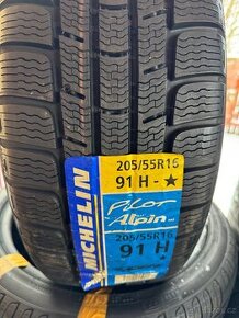 ZIMNÍ MICHELIN  205/55R16 NOVÁ 1ks