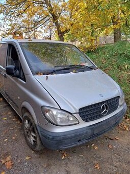 Mercedes Vito W639 2.2 CDI manuál - 1