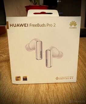 Sluchátka Huawei FreeBuds 2 Pro CZ v záruce/super cena - 1