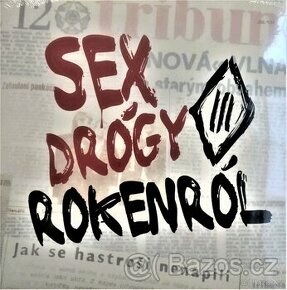 Tři Sestry -  Sex Drógy Rokenról  (LP) limitovaná edice