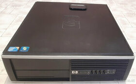 HP 8100 SFF i5 4GB RAM 120GB SSD 500GB HDD W10 + 22"monitor