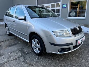 ŠKODA FABIA COMBI 1.9TDi-PO SERVISU-STK 2027-