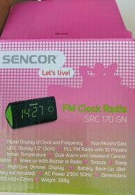 Radiobudik Sencor - 1