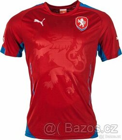 Dětský fotbalový reprezentační dres - NOVÝ NENOŠENÝ - 1
