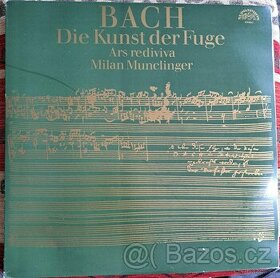 BACH - Die Kunst der Fuge - 2x LP