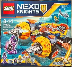 LEGO® Nexo Knights 70354 Axlův vůz Drtič