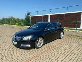 Opel Insignia 2.0, OPC Line, nová STK, tažné, 3 jízdní módy