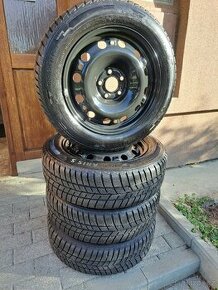 Zánovní Zimní kola 185/60 r15 originál Škoda, VW, Seat, Audi - 1