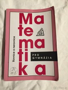 Matematika pro gymnázia - 1