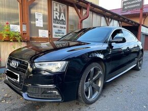 Audi A5 Quattro Sportback 3,0TDi - 1