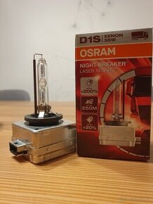 Xenon výbojky D1S Osram laser xenarc 35w, 250lum. 2ks