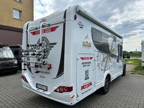 Autokaravan Carado T447 Autom převodovka Klimatizace K