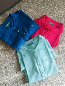 triko polo zn.Benetton 3x