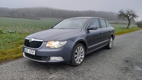 Škoda Superb 2.0 TDI 125kW Elegance