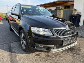 Škoda Octavia Scout 2.0Tdi - 1