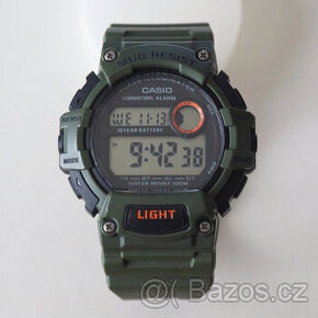 Casio TRT-110H-3AV (Mud Resist)