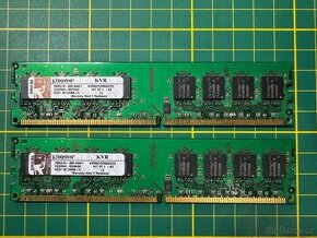 DDR2 2x1GB kit 667MHz - 1