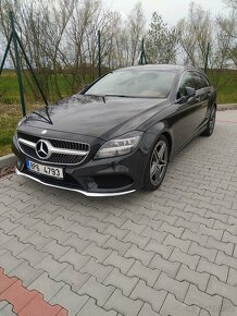 Mercedes Benz CLS 220 cdi